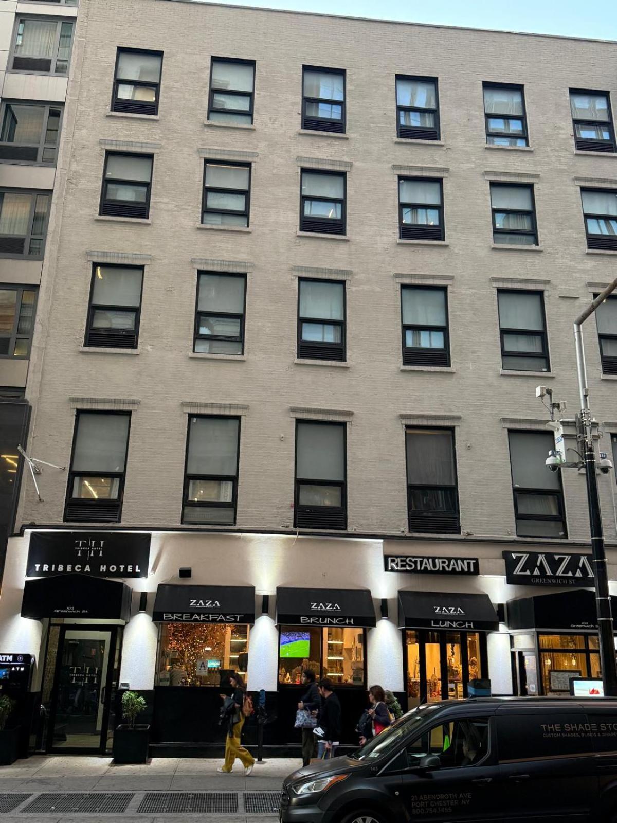 Tribeca Hotel Fidi Nova York Exterior foto